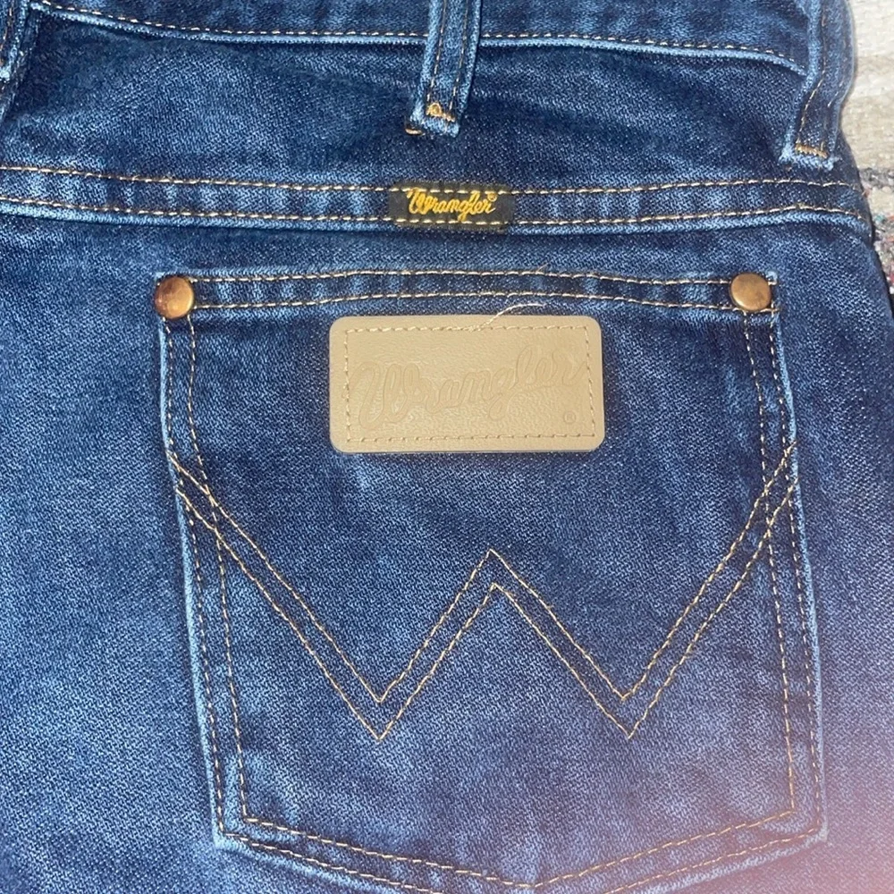 PreOwned Wrangler Cowboy Jeans Good Condition Size 32x 32 Ultra Flex 30X32 . - Picture 7 of 16